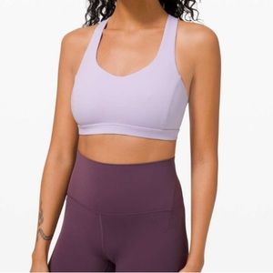 Lululemon Free To Be Serene Bra *Light Support C/D Cup size 6